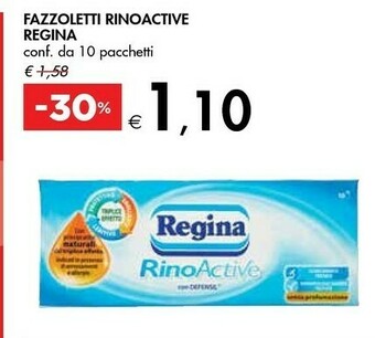 Regina Fazzoletti Rinoactive