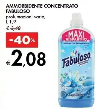 Bennet Fabuloso Ammorbidente Concentrato offerta