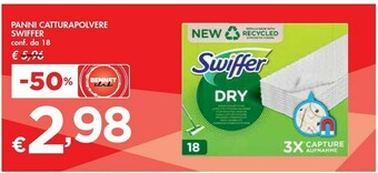 Bennet Swiffer Panni Catturapolvere offerta