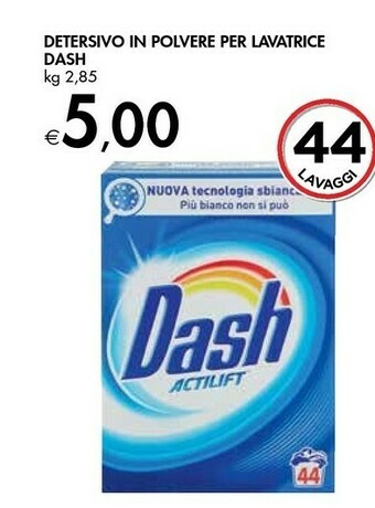 Bennet Dash Detersivo In Polvere Per Lavatrice offerta