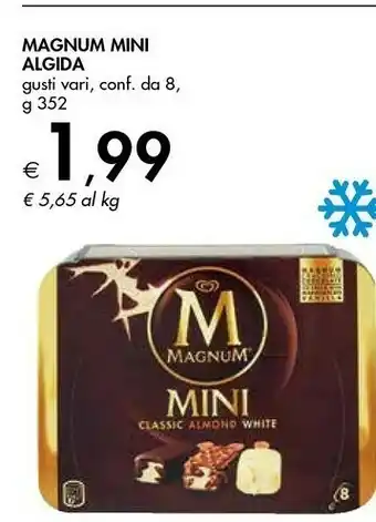 Bennet Algida Magnum Almond offerta