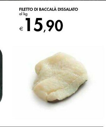 Bennet Filetto Di Baccalà Dissalato offerta
