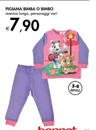 Bennet Pigiama Bimba O Bimbo offerta