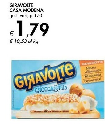 Bennet Casa Modena Giravolte offerta