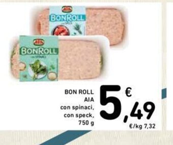 Conad BON ROLL AIA 750 g offerta