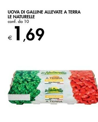 Bennet Le Naturelle Uova Di Galline Allevate A Terra offerta