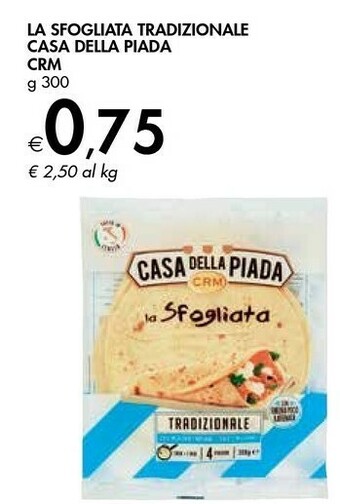 Bennet Crm La Sfogliata Tradizionale Casa Della Piada offerta