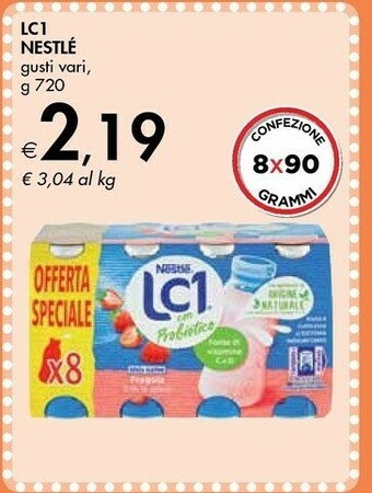 Bennet Nestlè Lc1 offerta