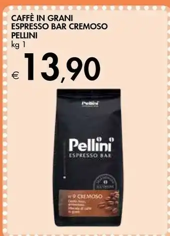 Bennet Pellini Espresso Gusto Bar N. 46 Cremoso offerta