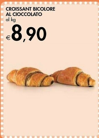 Bennet Croissant Bicolore Al Cioccolato offerta