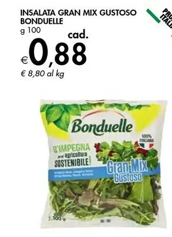 Bennet Bonduelle Gran Mix Gustoso 100 G(ml) offerta