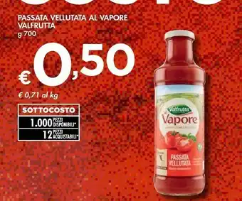 Valfrutta Passata Vellutata 700 G(ml)