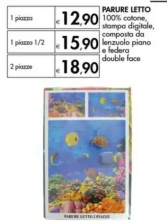 Bennet Parure Letto offerta