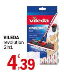 Crai VILEDA revolution 2in1 offerta