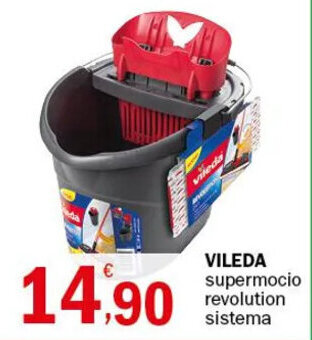 Crai VILEDA supermocio revolution sistema offerta