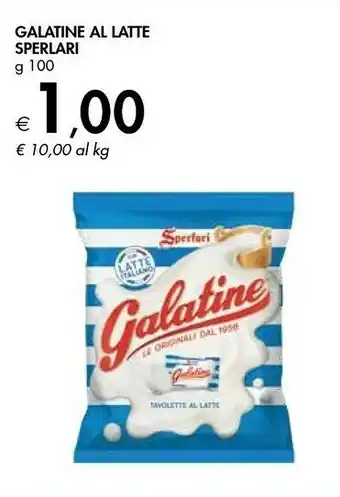 Bennet Sperlari Galatine offerta