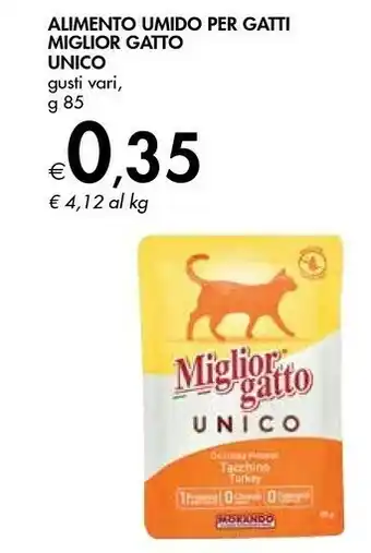 Bennet Morando Alimento Umido Per Gatti Miglior Gatto Unico offerta