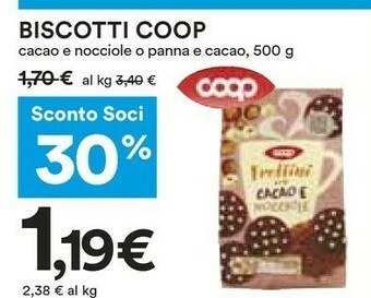Coop Frollini offerta