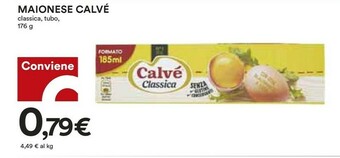 Coop Calvè Maionese offerta