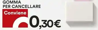 Coop Gomma da cancellare offerta