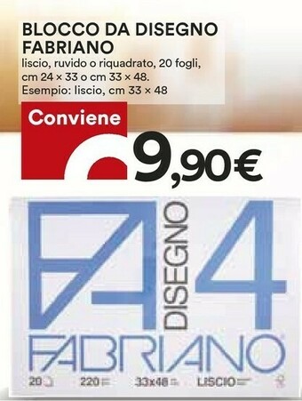 Coop Fabriano Carta offerta
