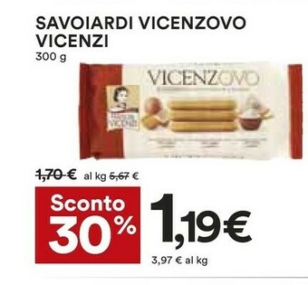 Coop Pasticceria offerta