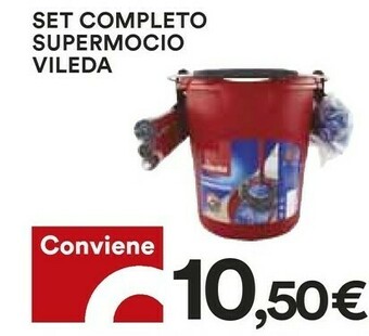 Coop Vileda Set Completo Suupermocio offerta