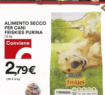 Coop Friskies Cibo per cani offerta
