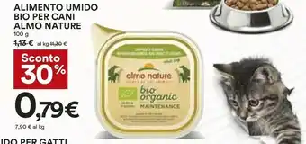Coop Almo Nature Cibo per cani offerta