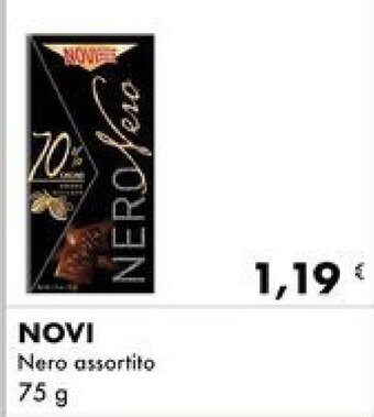 Iper Tosano NOVI Nero assortito 75 g offerta