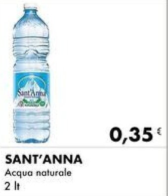 SANT'ANNA Acqua naturale 2 lt