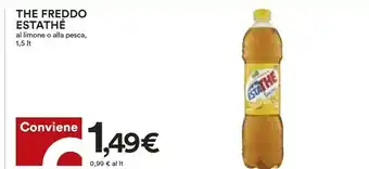 Coop Ferrero The Freddo Estathe offerta