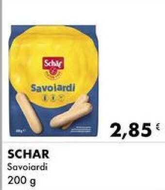 Iper Tosano SCHAR Savoiardi 200 g offerta