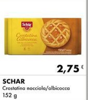 Iper Tosano SCHAR Crostatina nocciola/albicocca 152 offerta