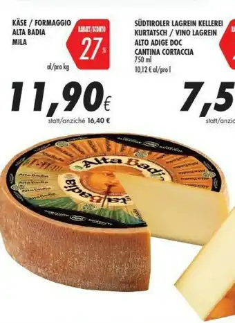 Coop Mila Vino bianco offerta
