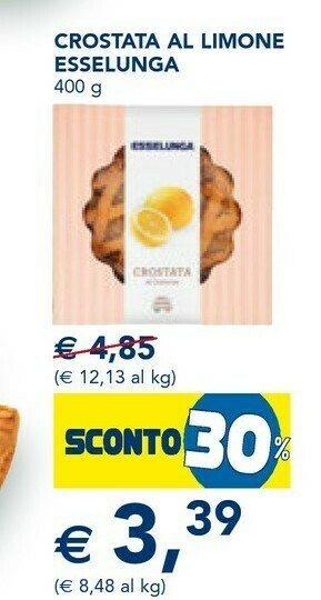 Esselunga Crostata Al Limone
