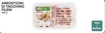 Coop ARROSTICINI DI TACCHINO FILENI 440 g offerta