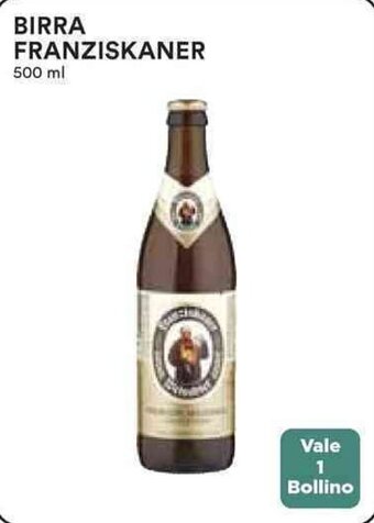 Coop BIRRA FRANZISKANER 500 ml offerta