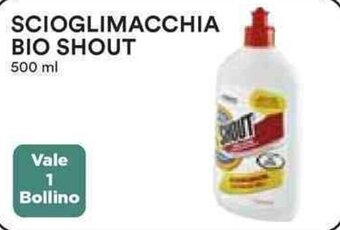 Coop SCIOGLIMACCHIA BIO SHOUT 500 ml offerta