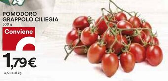 Coop POMODORO GRAPPOLO CILIEGIA 500 g offerta