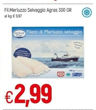 Famila Galassia Filetti di merluzzo offerta