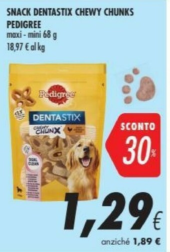 Coop Pedigree Cibo per cani offerta