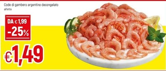 Famila Gamberi offerta