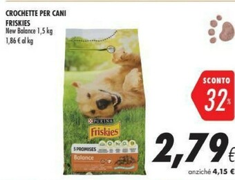 Coop Friskies Cibo per cani offerta