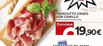 PROSCIUTTO CRUDO DON CAMILLO