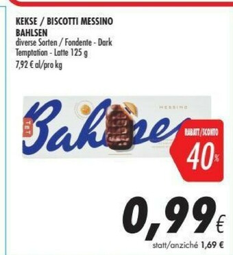 Coop Bahlsen Snack offerta