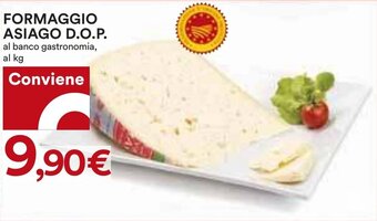 Coop FORMAGGIO ASIAGO D.O.P. offerta