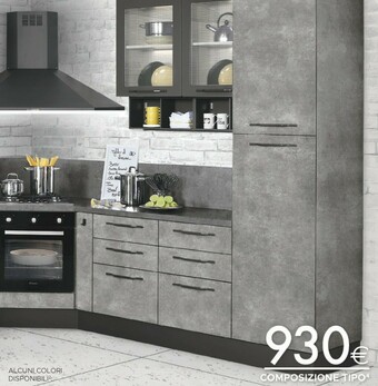 Mondo Convenienza Cucine componibili offerta