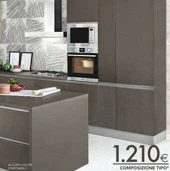 Mondo Convenienza Cucine componibili offerta