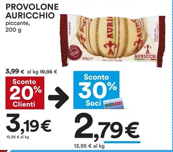 PROVOLONE AURICCHIO piccante, 200 g